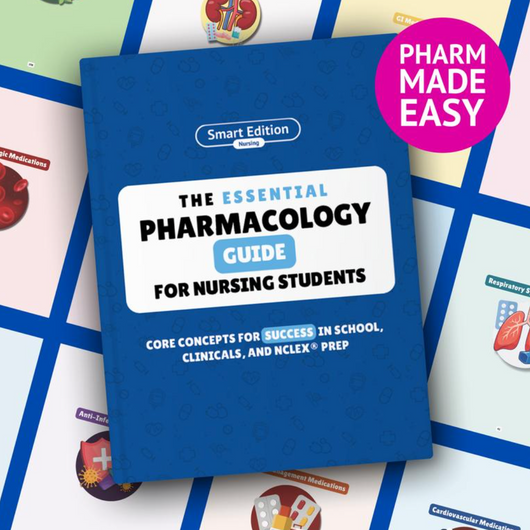 The Essential Pharmacology Guide for Nursing Students - Written by a Nurse Practitioner, NCLEX Prep
