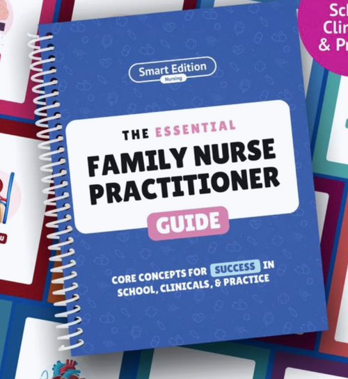 The Essential Family Nurse Practitioner Guide - The All In One Concept Guide That Connects the Dots