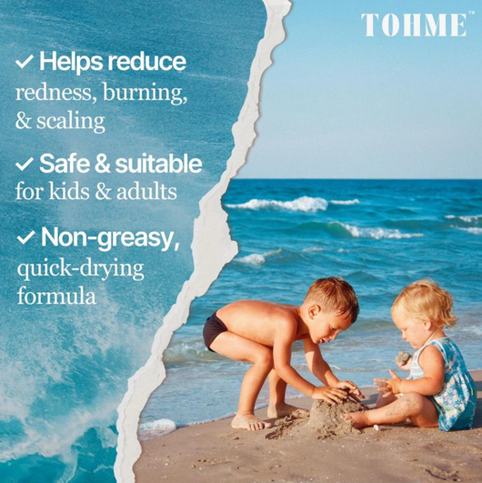 The Ocean Healed My Eczema Soothing Cream
