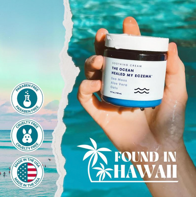 The Ocean Healed My Eczema Soothing Cream
