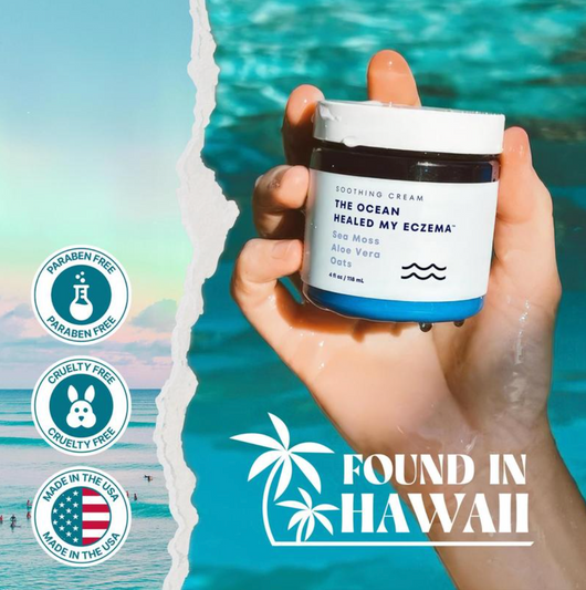 The Ocean Healed My Eczema Soothing Cream