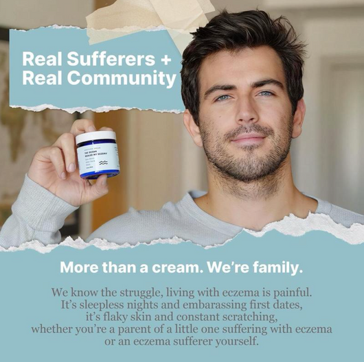 The Ocean Healed My Eczema Soothing Cream