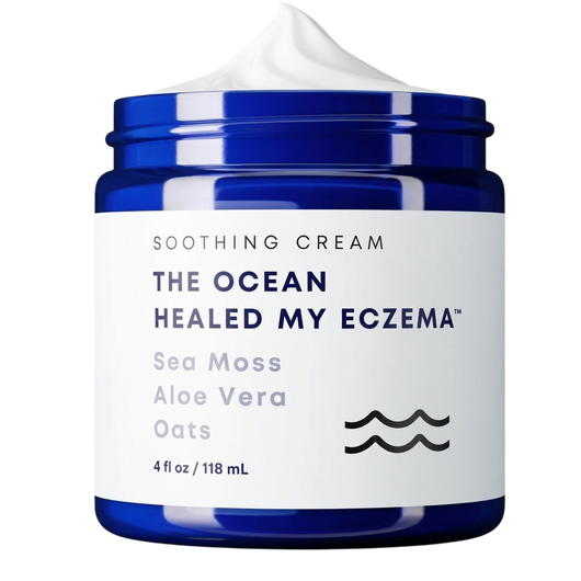 The Ocean Healed My Eczema Soothing Cream